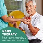 Hand Therapy Exercise Balls - 5 Strength Options