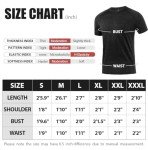 Men's Dry Fit Sports T-Shirts - 3 Pack 3XL