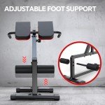Adjustable Hyperextension Roman Chair for Home Workouts