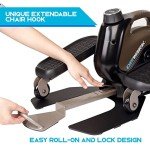 Exerpeutic 900E Bluetooth Under Desk Elliptical
