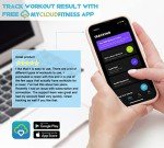 Exerpeutic 900E Bluetooth Under Desk Elliptical