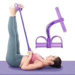 Elite 4-Piece Pilates Fitness Equipment Set