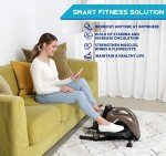 Exerpeutic 900E Bluetooth Under Desk Elliptical