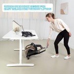 Exerpeutic 900E Bluetooth Under Desk Elliptical