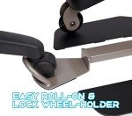 Exerpeutic 900E Bluetooth Under Desk Elliptical