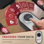 Decorcn Magnetic Resistance Exercise Bike for Home