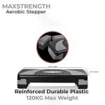 Adjustable Home Fitness Stepper for Workouts