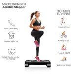 Adjustable Home Fitness Stepper for Workouts