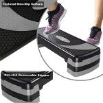 Adjustable Home Fitness Stepper for Workouts