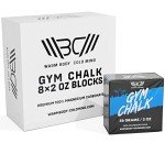 Premium Weight Lifting Chalk Block Set (8 pcs)