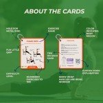 Bodyweight Exercise Cards for Home Workouts