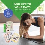 Bodyweight Exercise Cards for Home Workouts