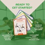 Bodyweight Exercise Cards for Home Workouts