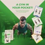 Bodyweight Exercise Cards for Home Workouts