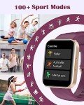 RUIMEN Fitness Tracker Smart Watch with Call Function