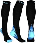 Compression Socks for Men & Women - Blue LXL