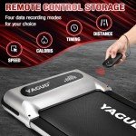 Yagud Portable Under Desk Walking Pad Treadmill