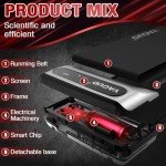 Yagud Portable Under Desk Walking Pad Treadmill