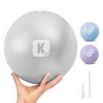KAYMAN 25cm Anti-Burst Pilates & Yoga Ball