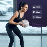 KAYMAN 25cm Anti-Burst Pilates & Yoga Ball