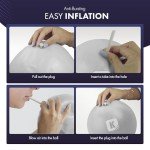 KAYMAN 25cm Anti-Burst Pilates & Yoga Ball