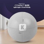 KAYMAN 25cm Anti-Burst Pilates & Yoga Ball