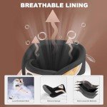 Adjustable Kids Inline Skates with Light-Up Wheels