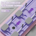 Foldable Pilates Reformer Board Set for Home Fitness