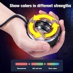 JIN BD Auto-Start Gyro Wrist Trainer Ball