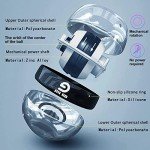 JIN BD Auto-Start Gyro Wrist Trainer Ball