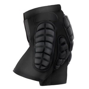 TOMSHOO Padded Shorts for Skiing and Snowboarding