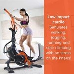 FITT Strider Upright Elliptical with 8 Resistance Levels