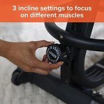 FITT Strider Upright Elliptical with 8 Resistance Levels