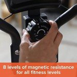 FITT Strider Upright Elliptical with 8 Resistance Levels