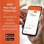 FITT Strider Upright Elliptical with 8 Resistance Levels