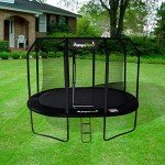 10ft x 7ft Jump PRO Xcel Oval Trampoline