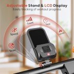 HitGo Foldable Stair Stepper for Home Gym