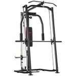 3-in-1 Smith Machine & Power Cage System