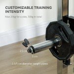 3-in-1 Smith Machine & Power Cage System