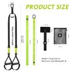 Flintronic Adjustable Sling Trainer Set for Home Gym