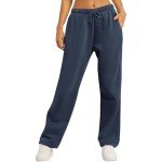 Comfy Navy Joggers and Yoga Pants for Women