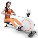 MJWW Home Rowing Machine with 32 Resistance Levels