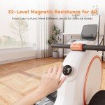 MJWW Home Rowing Machine with 32 Resistance Levels