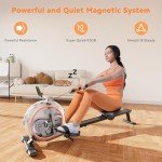 MJWW Home Rowing Machine with 32 Resistance Levels
