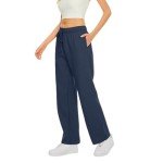 Comfy Navy Joggers and Yoga Pants for Women