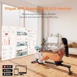 MJWW Home Rowing Machine with 32 Resistance Levels