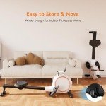 MJWW Home Rowing Machine with 32 Resistance Levels