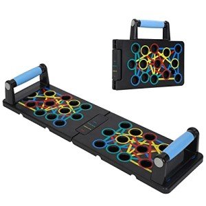 24-in-1 Push Up Board for Home Workouts