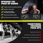 24-in-1 Push Up Board for Home Workouts