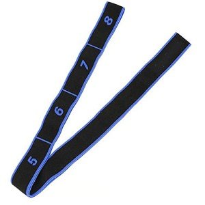 Adjustable Yoga Strap for Stretching and Flexibility